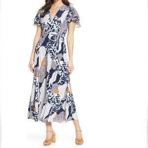 French Connection Wrap Dress
